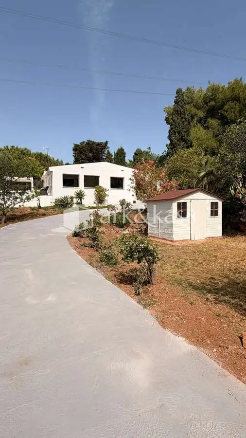 Vista exterior de Casa o xalet de lloguer en Sagunto / Sagunt amb Aire condicionat, Jardí privat i Terrassa