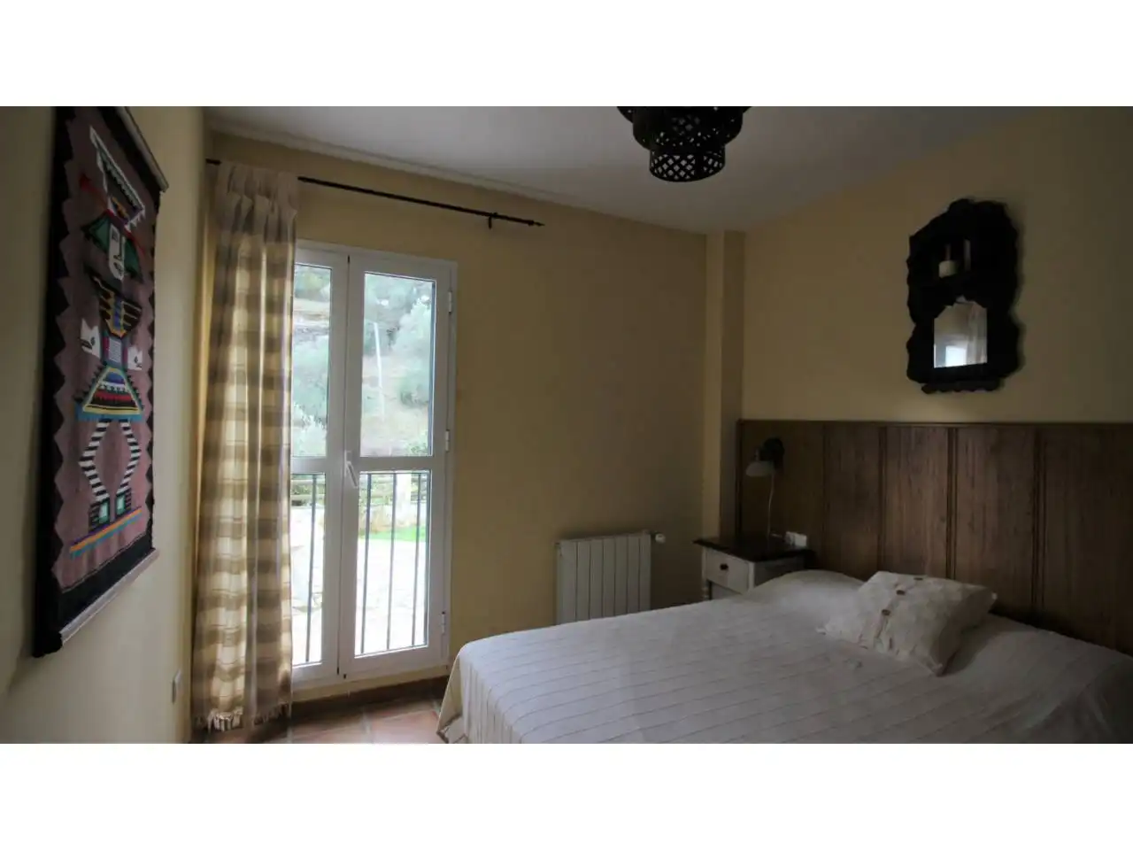 Habitación de Casa o chalet de alquiler en Aracena con Aire acondicionado, Calefacción y Jardín privado