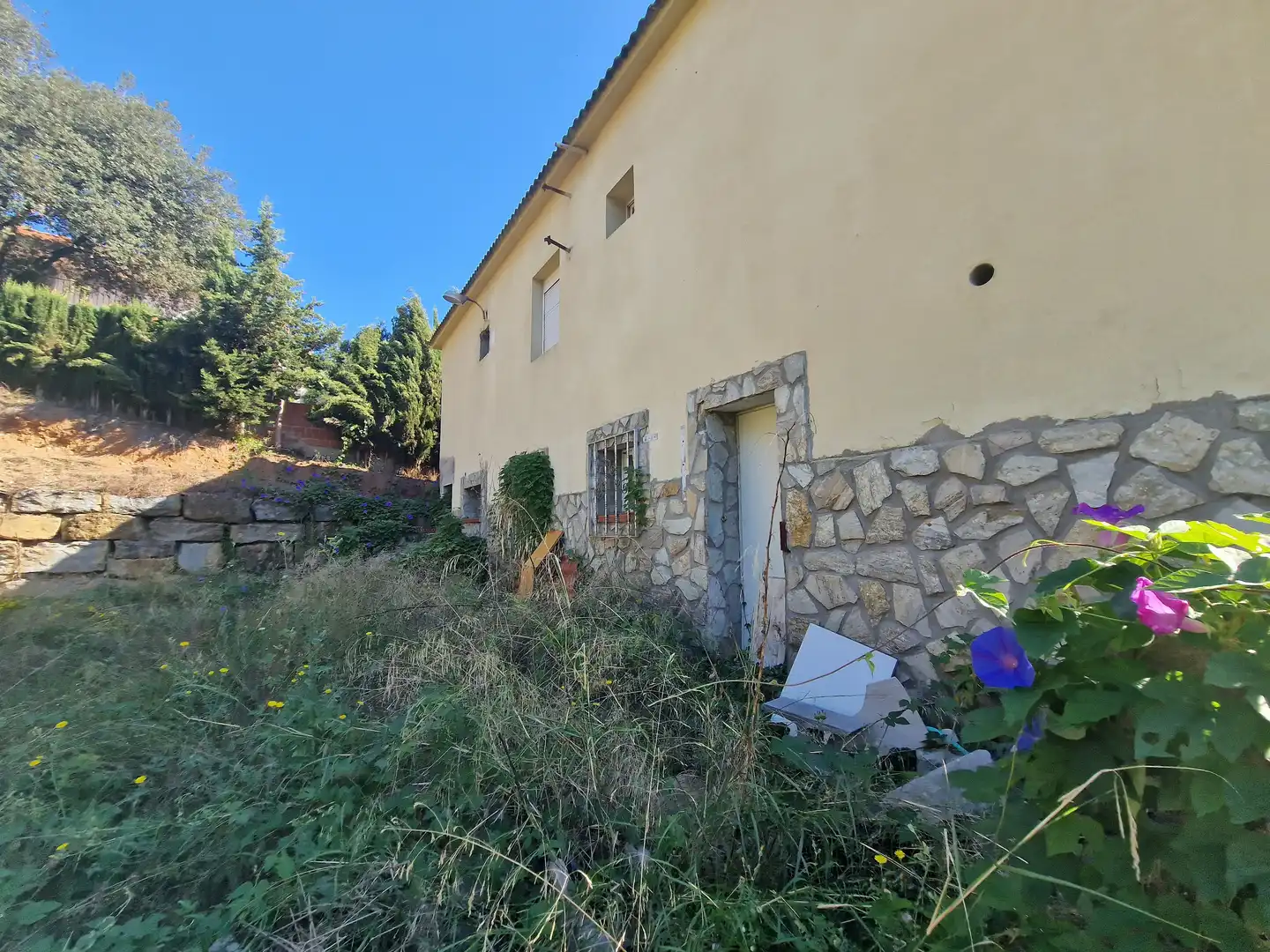 Vista exterior de Casa o chalet en venta en Sant Pere de Vilamajor con Calefacción, Jardín privado y Terraza