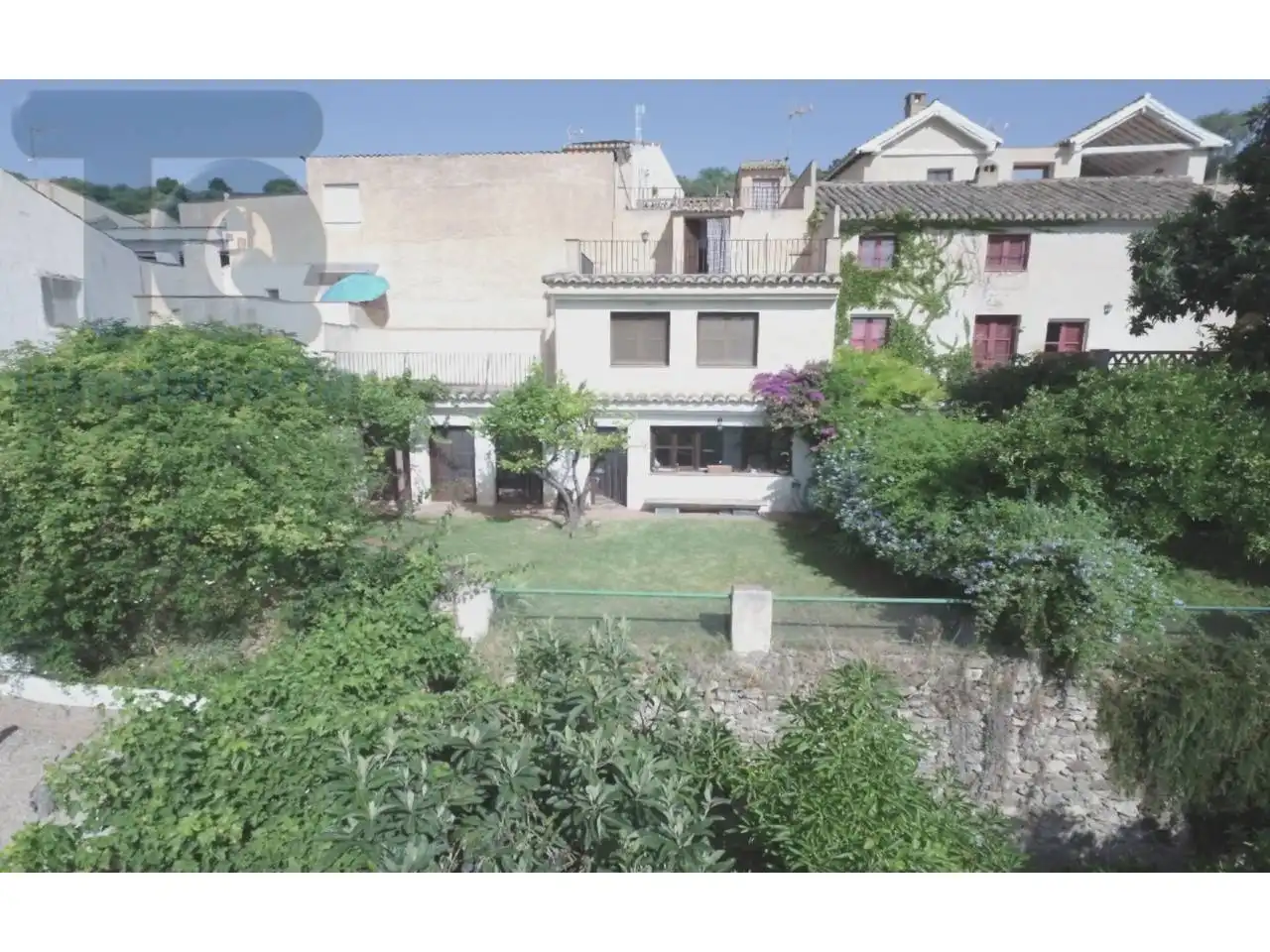 Jardín de Finca rústica en venta en Albuñuelas con Jardín privado y Terraza