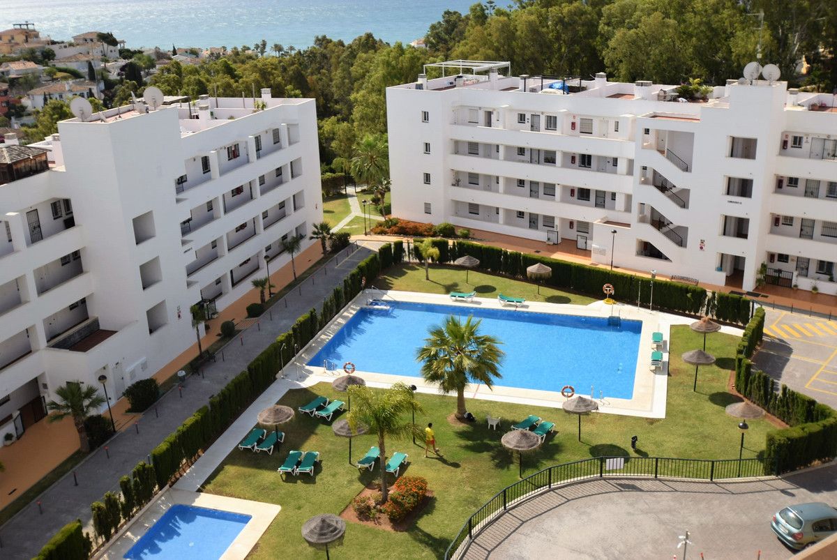 Vista exterior de Planta baixa en venda en Mijas amb Aire condicionat, Calefacció i Terrassa