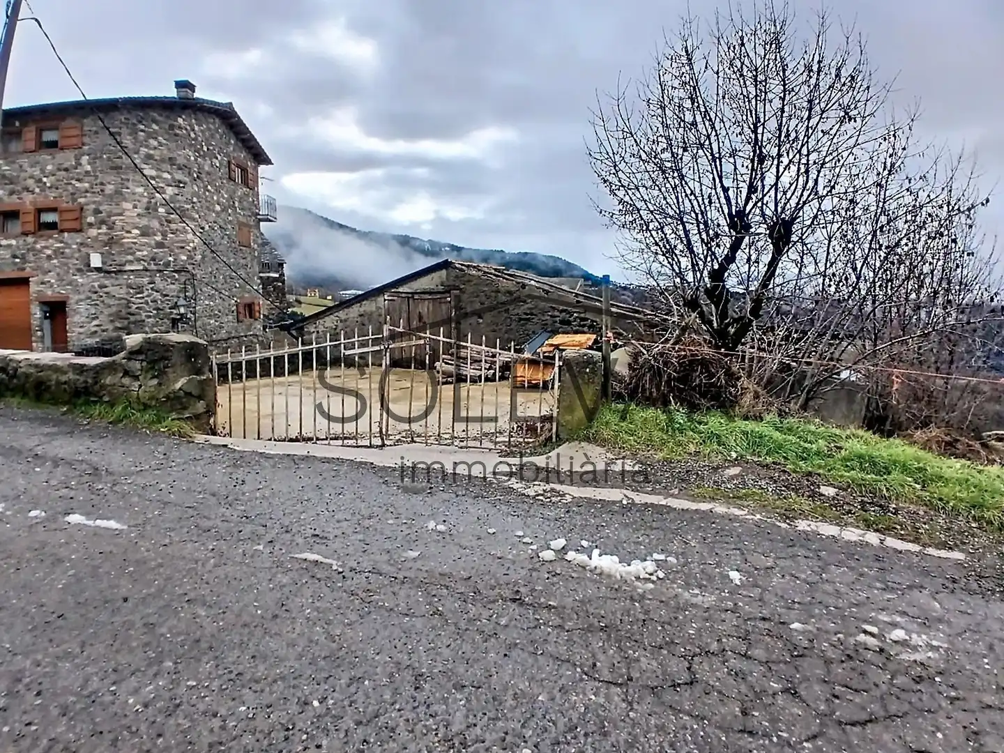 Vista exterior de Finca rústica en venta en La Torre de Cabdella