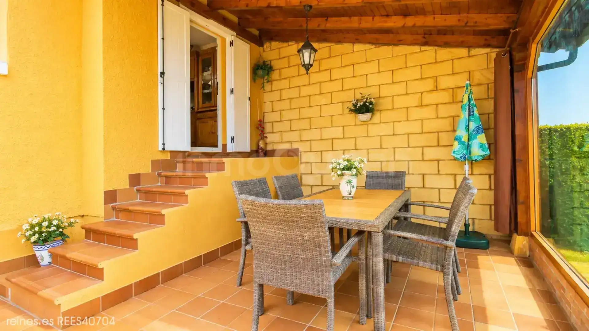 Terraza de Casa adosada en venta en Penagos con Jardín privado, Terraza y Amueblado