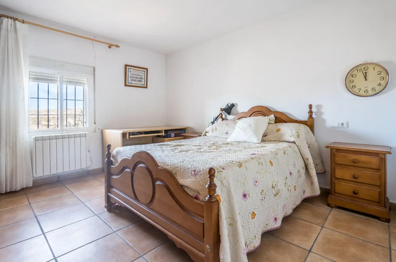Habitación de Finca rústica en venta en Vélez-Rubio con Calefacción, Jardín privado y Trastero