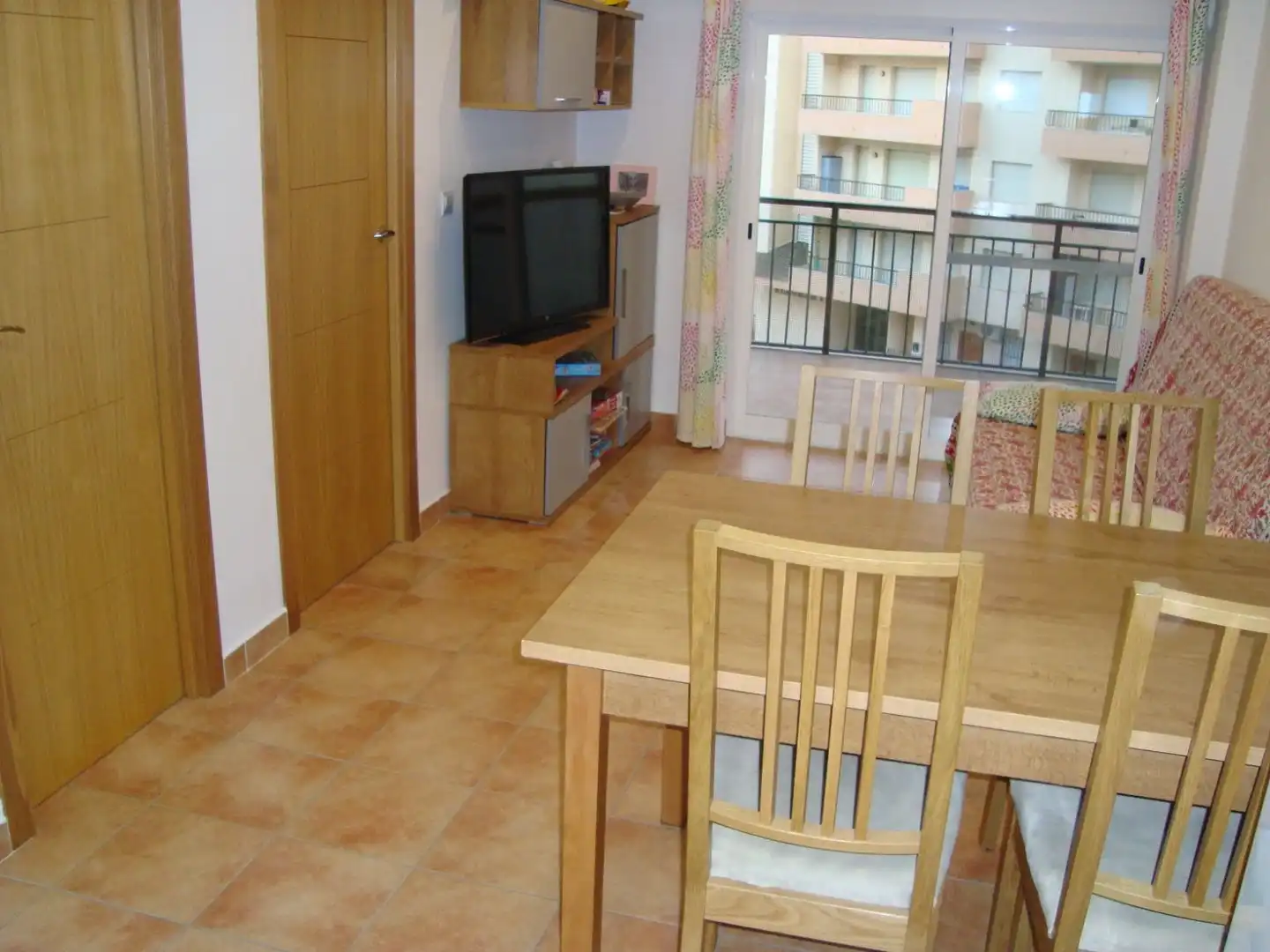 Dining room of Apartments for rent in Peñíscola / Peníscola  with Air Conditioner, Heating and Terrace