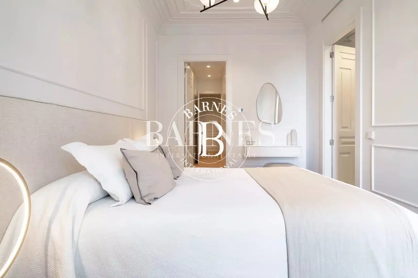Habitación de Piso de alquiler en Madrid con Aire acondicionado, Calefacción y Amueblado