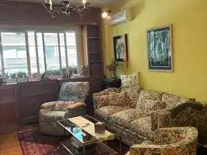 Sala de estar de Piso en venta en Madrid con Aire acondicionado, Calefacción y Horno