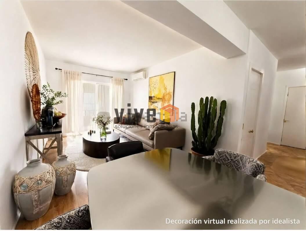 Living room of Flat for sale in San Juan de Aznalfarache  with Terrace