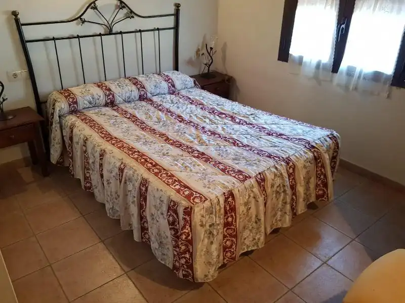 Bedroom of Flat for sale in Jerte  with Heating, Private garden and Furnished