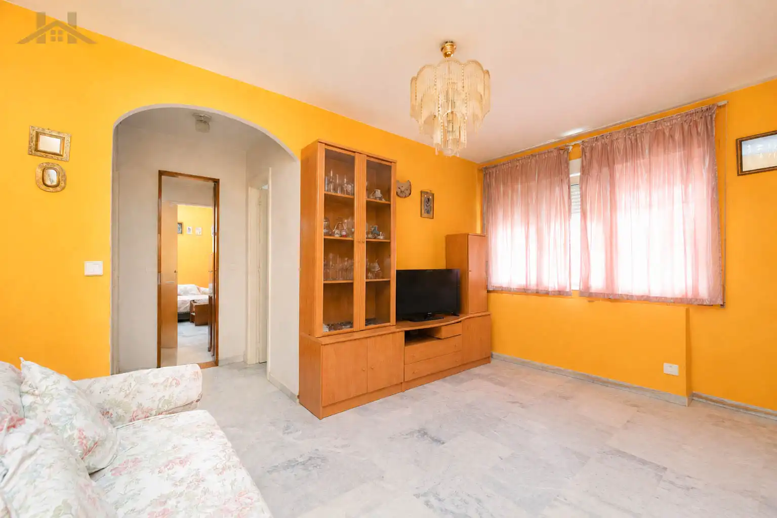 Living room of Ground floor for sale in Alpedrete  with Heating and Storage room