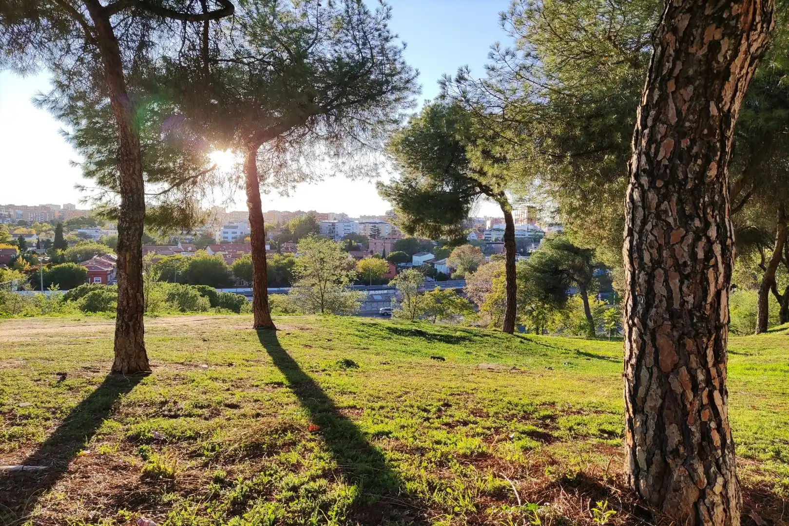Außenansicht von Wohnung zum Verkauf in Madrid mit Klimaanlage, Heizung und Parkett