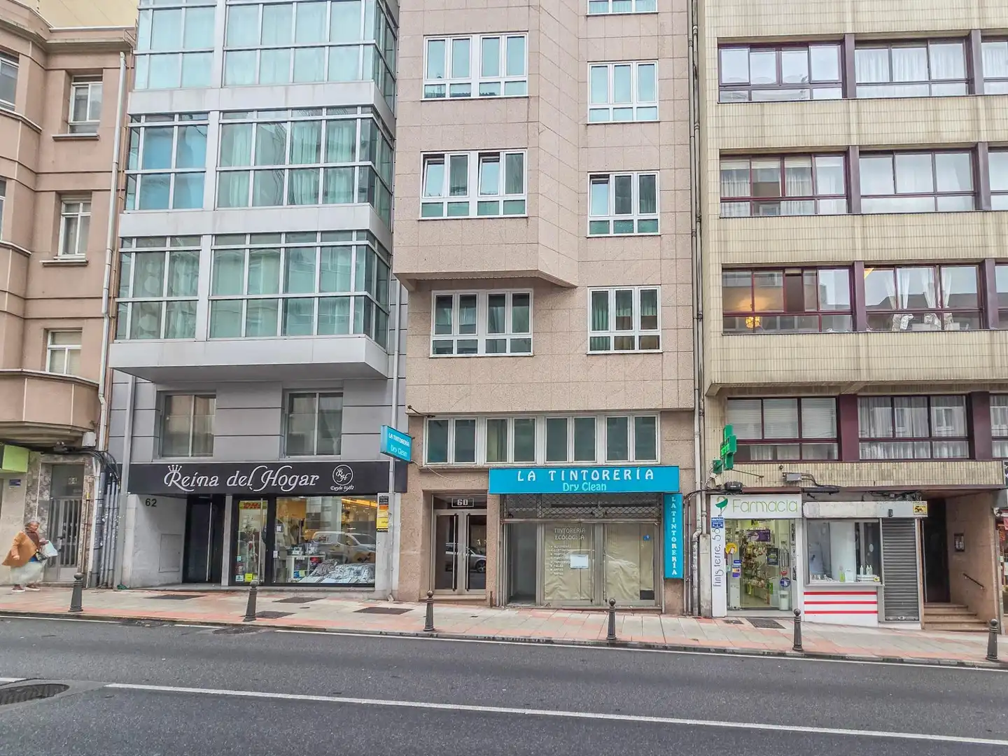 Vista exterior de Local en venta en A Coruña Capital 
