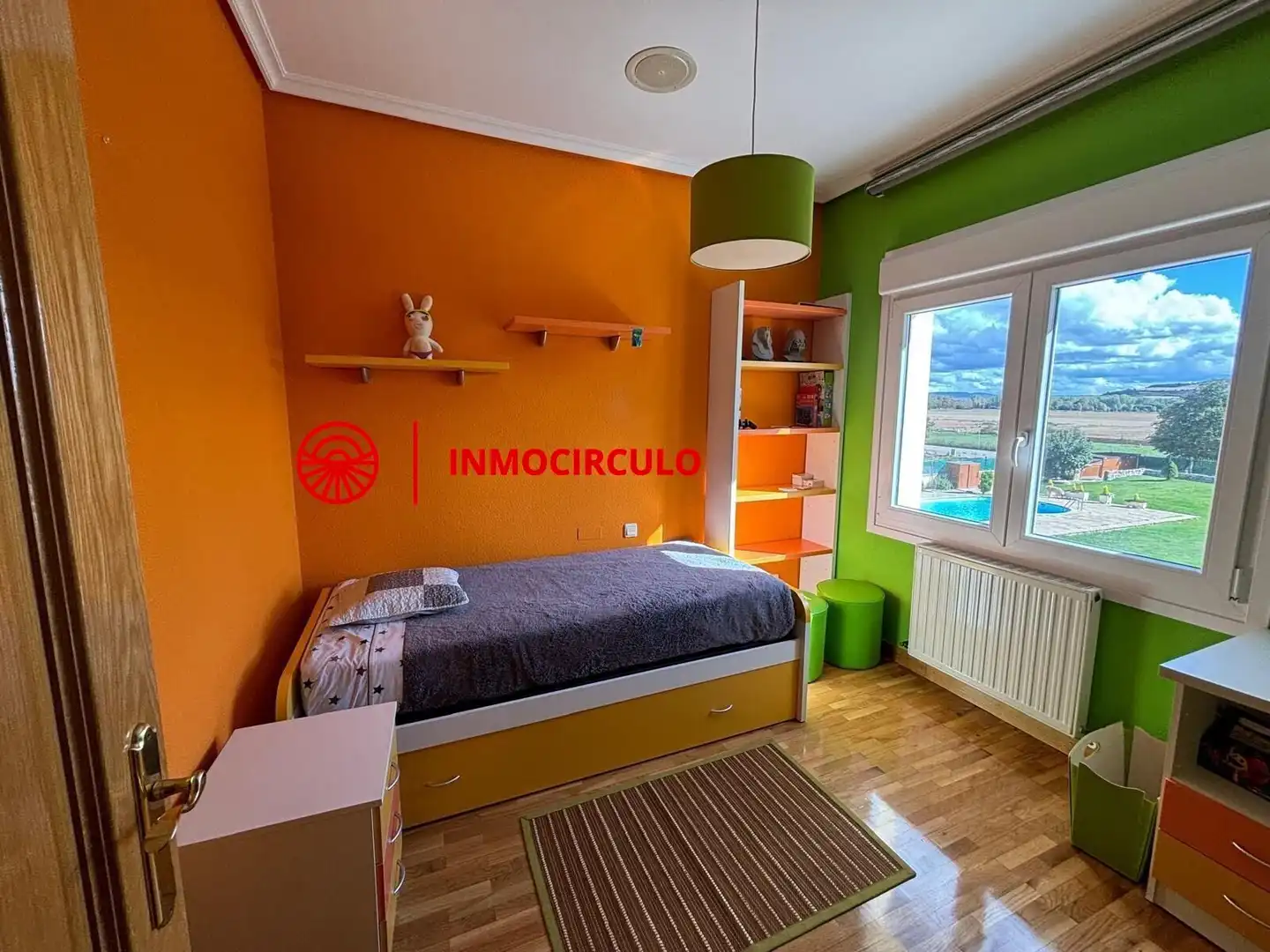 Bedroom of Houses for sale in Ibeas de Juarros  with Heating, Private garden and Terrace