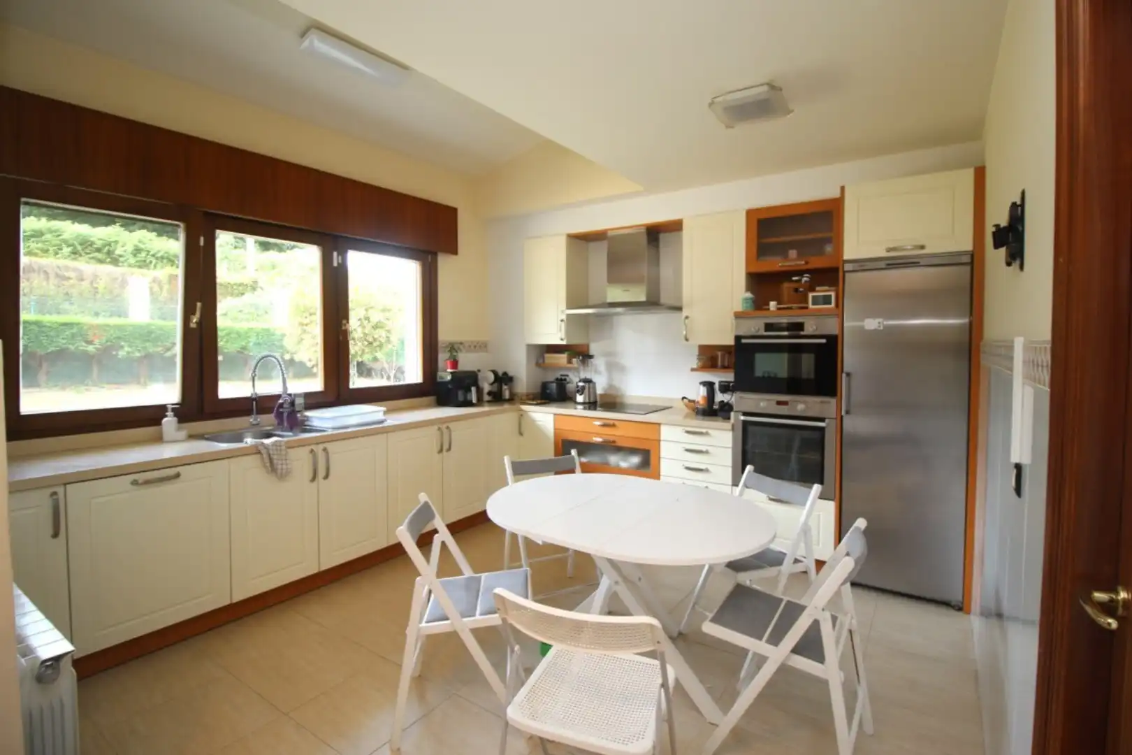 Kitchen of Houses for sale in Betanzos  with Heating, Terrace and Storage room