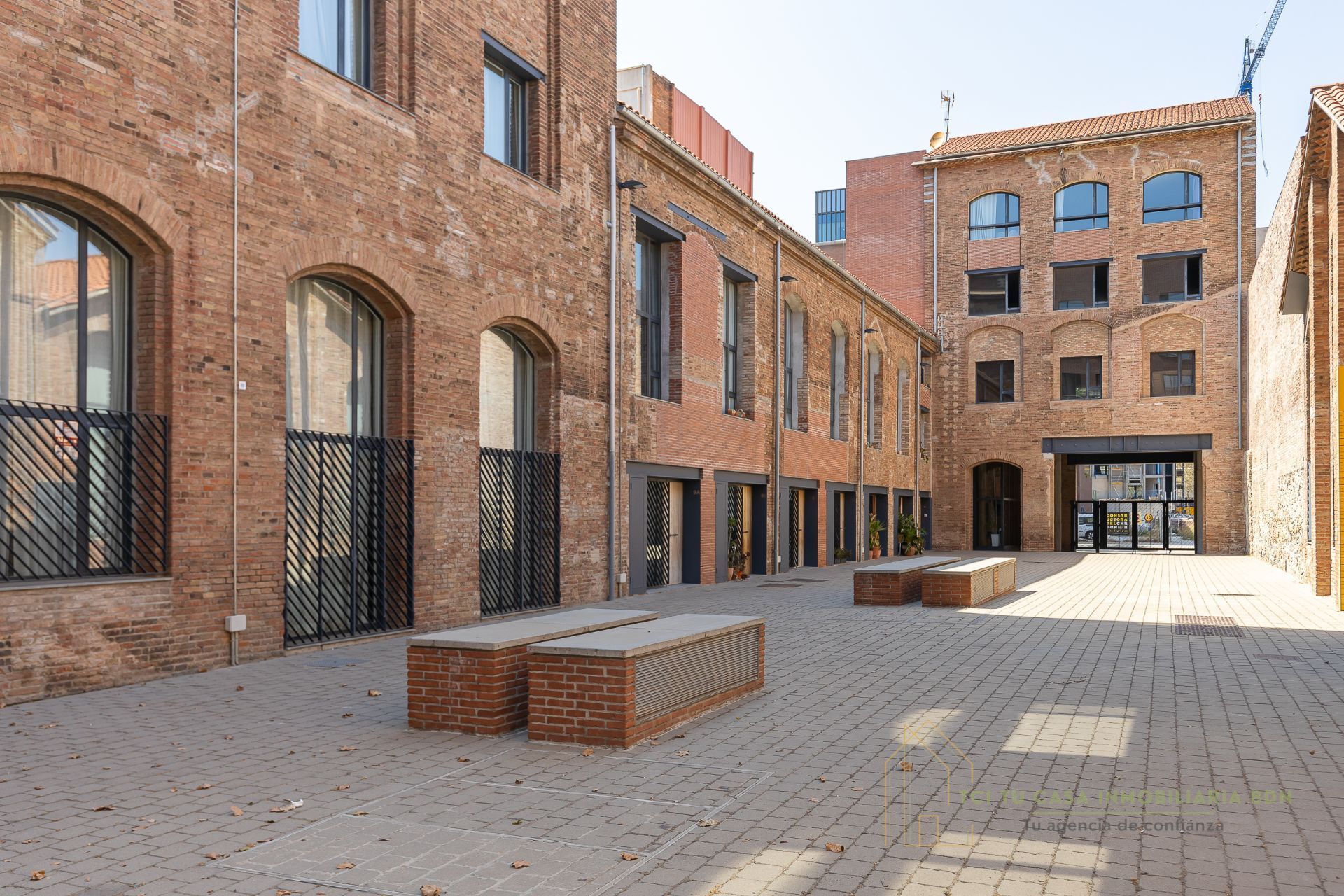 Vista exterior de Dúplex en venda en  Barcelona Capital amb Aire condicionat i Calefacció