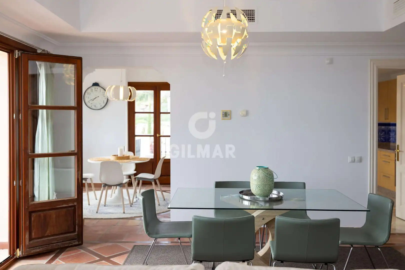 Comedor de Casa adosada en venta en Benahavís con Calefacción y Piscina