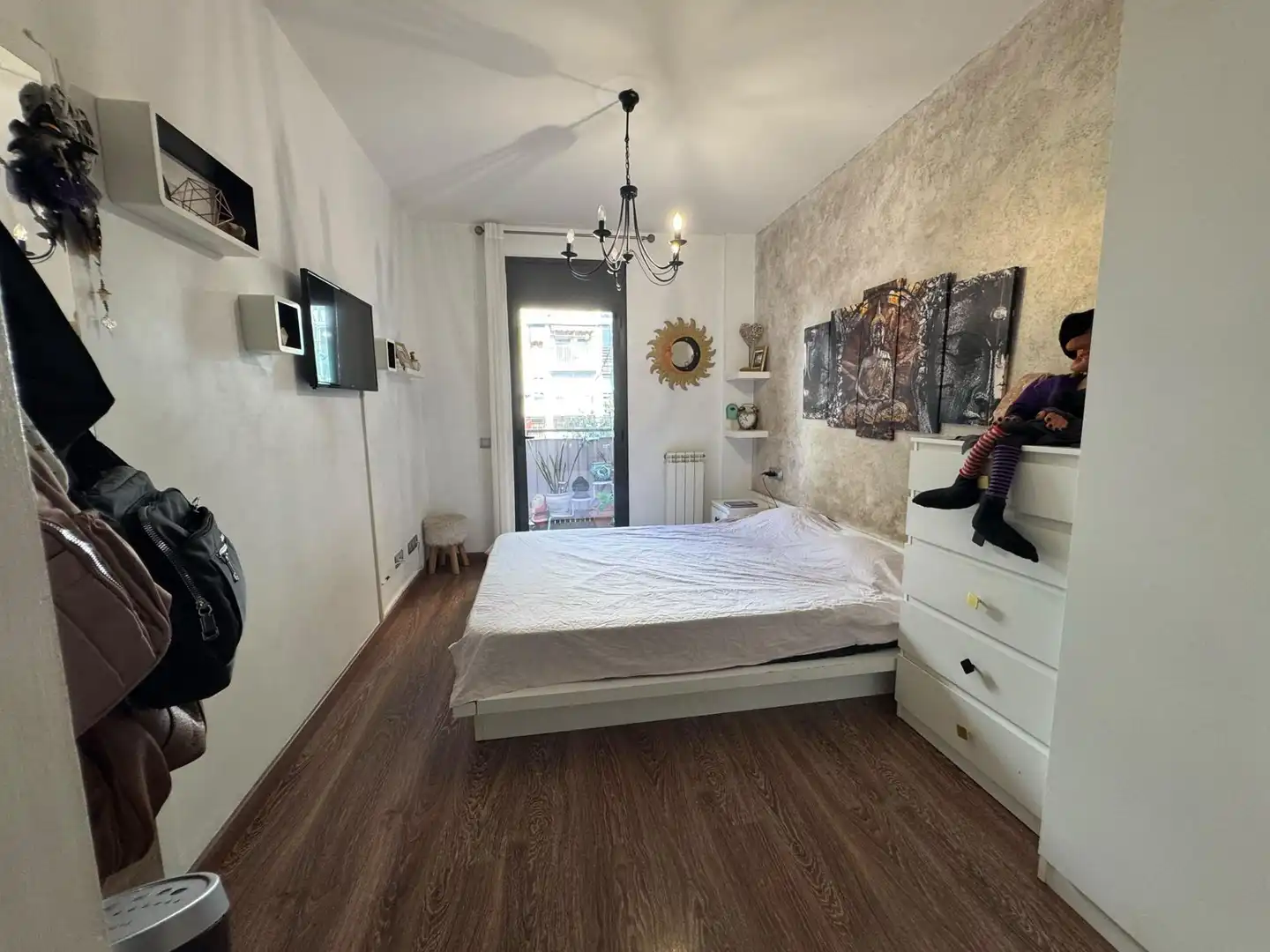 Bedroom of Flat for sale in La Roureda