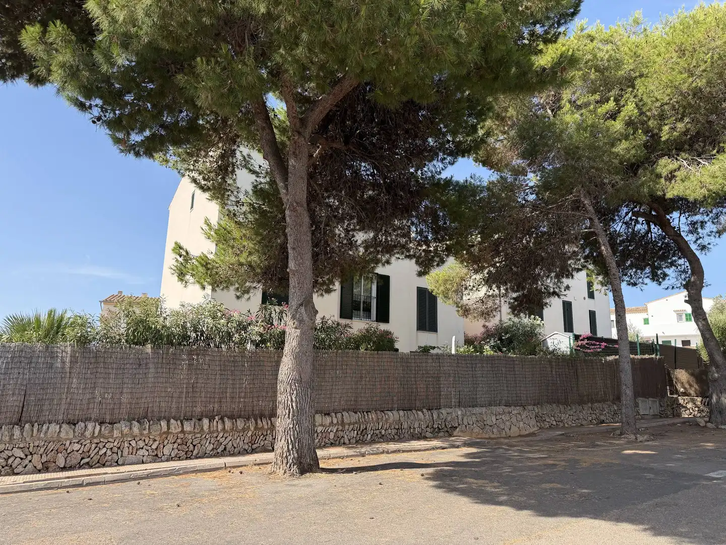 Vista exterior de Pis en venda en Santanyí amb Terrassa