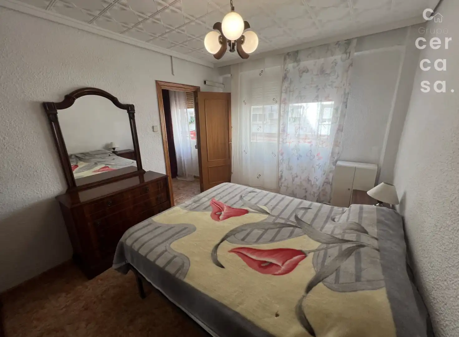 Schlafzimmer von Wohnung zum Verkauf in Valencia