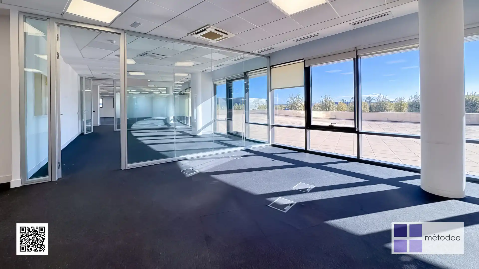 Office space with lift to rent in Carrer de la Selva, imagen 13