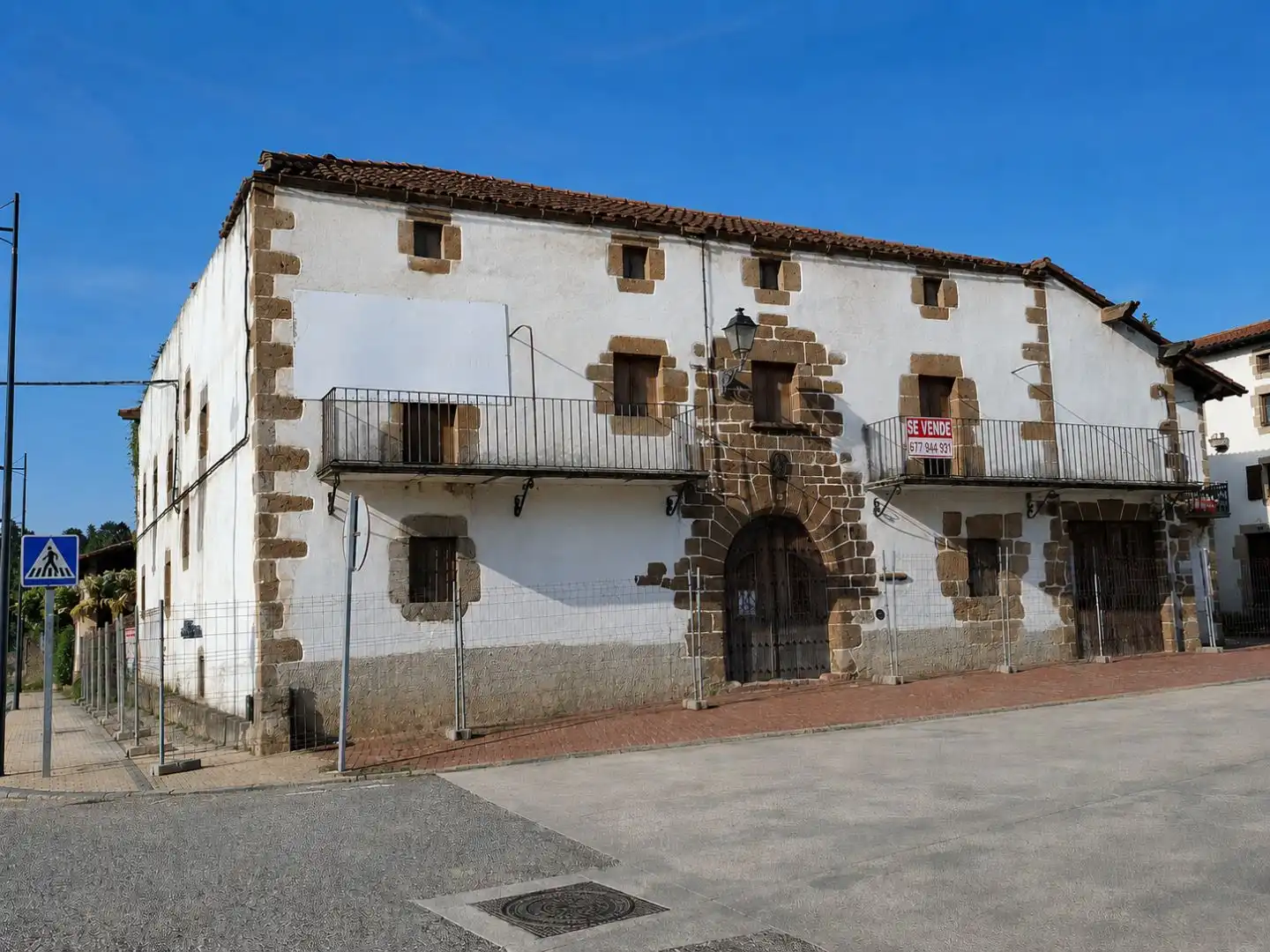 Vista exterior de Residencial en venta en Ultzama