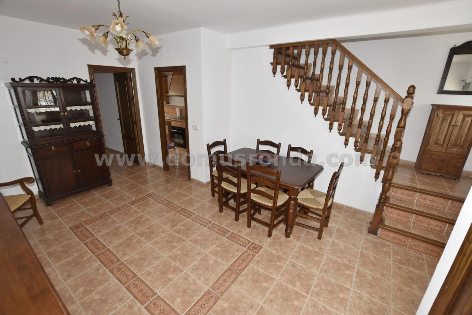 Dining room of House or chalet for sale in Ronda  with Terrace, Storage room and Balcony