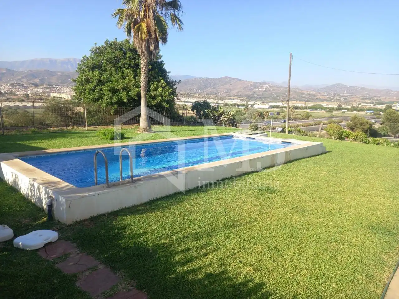 Jardín de Finca rústica en venta en Vélez-Málaga con Piscina