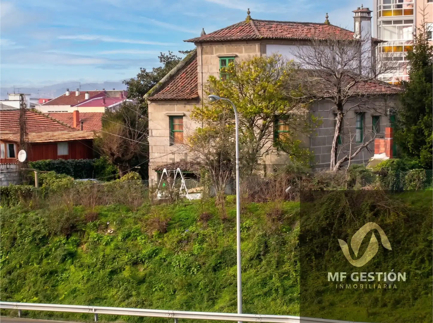 Exterior view of Houses for sale in Vigo   with Private garden, Storage room and Balcony