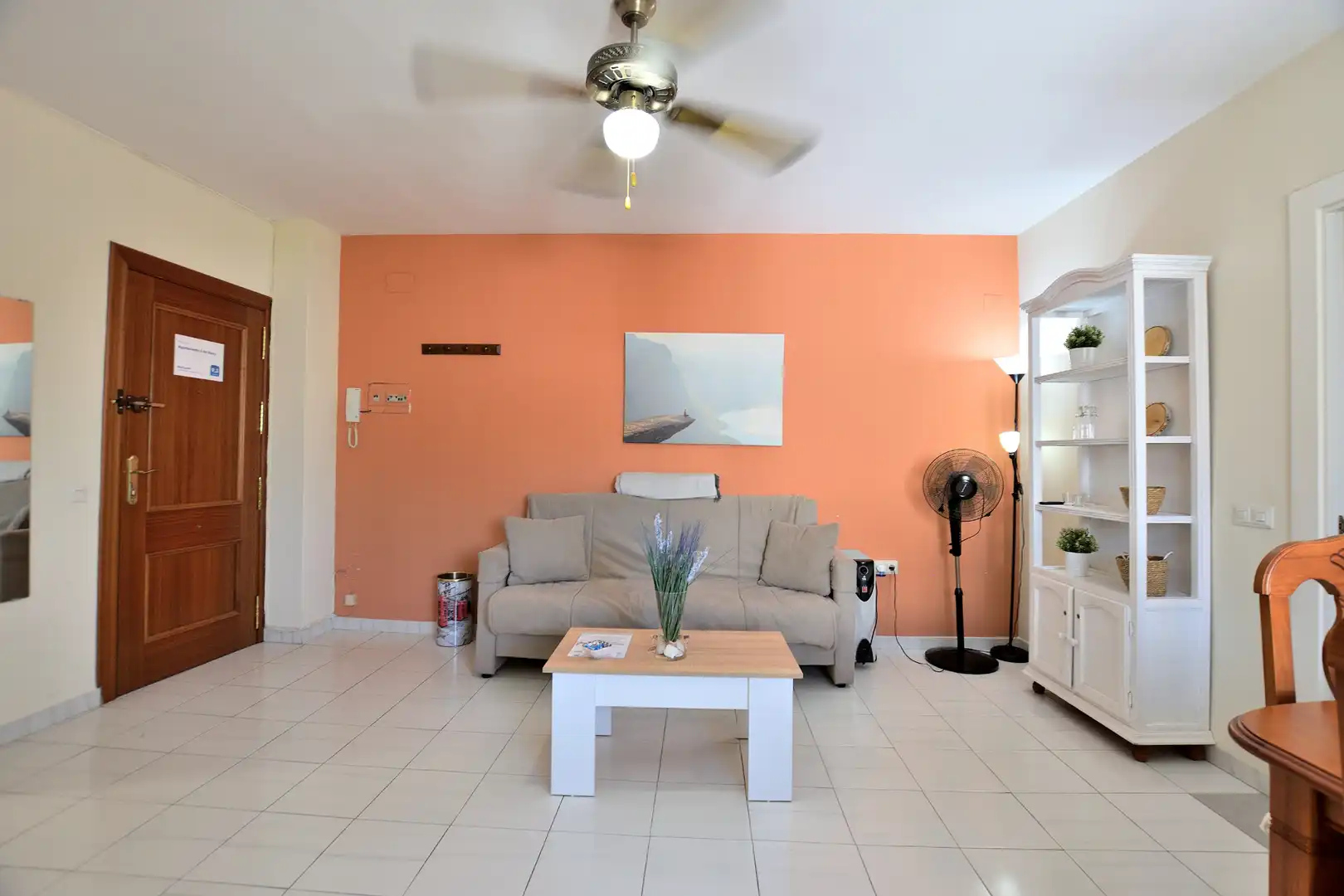 Sala de estar de Apartamento en venta en Ronda con Aire acondicionado, Trastero y Horno