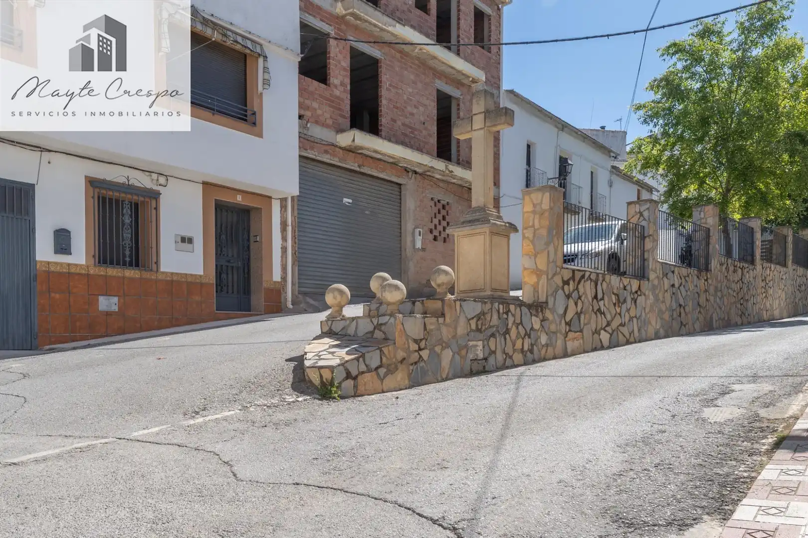 Vista exterior de Casa o chalet en venta en Benalúa de las Villas
