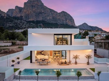 Detached house with pool for sale in Balcón de Ponoig - Polop Paradis - Polop Hills