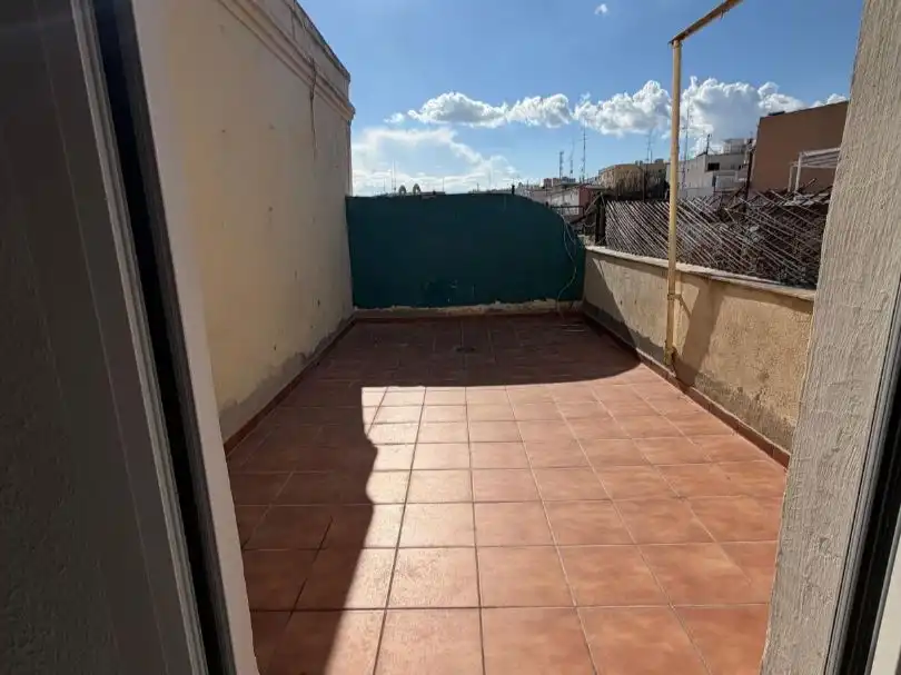 Terraza de Ático en venta en  Madrid Capital con Aire acondicionado, Terraza y Balcón