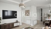 Living room of Flat for sale in  Madrid Capital  with Air Conditioner and Terrace