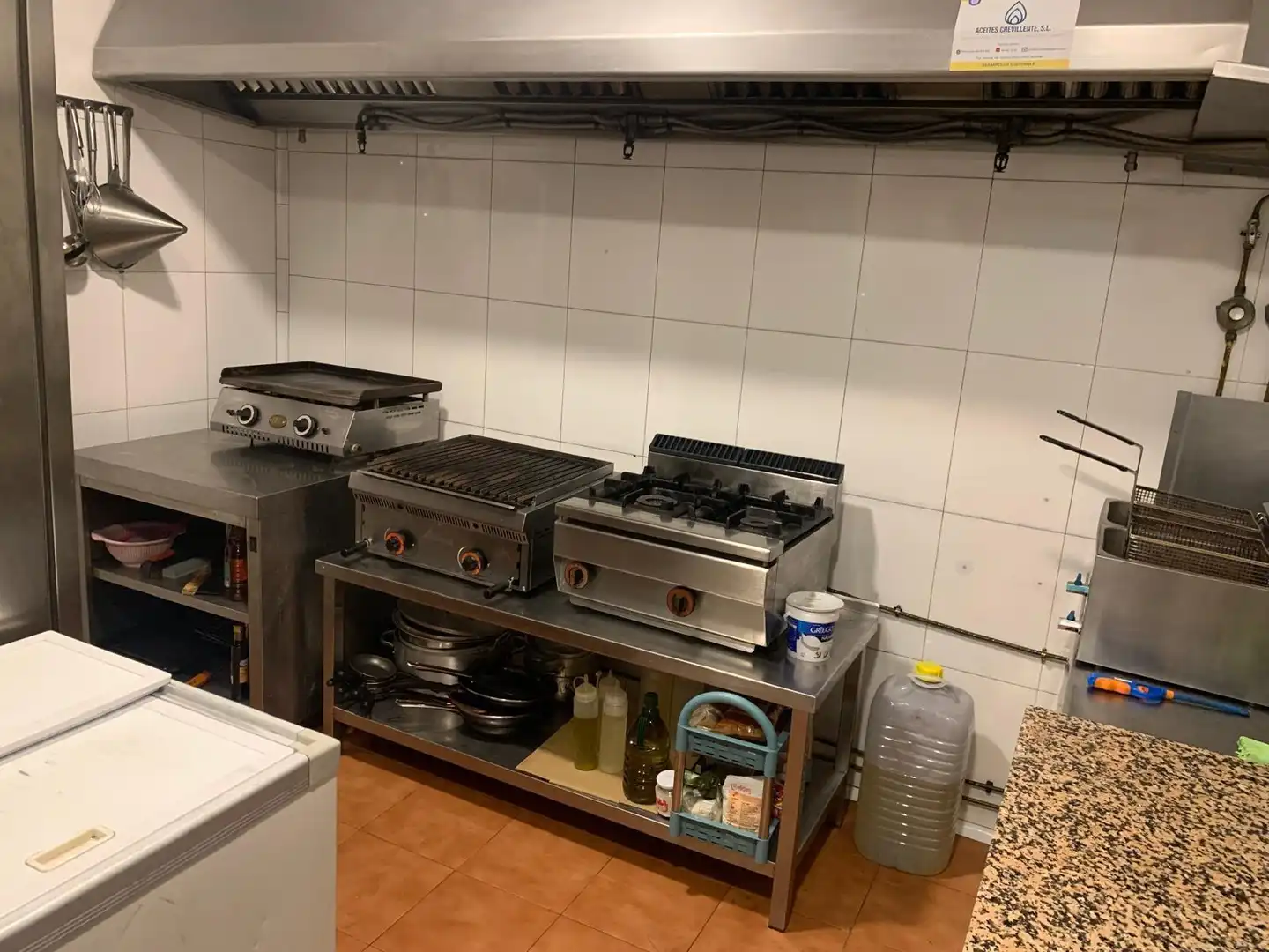 Cocina de Local de alquiler en Torrevieja con Aire acondicionado y Amueblado