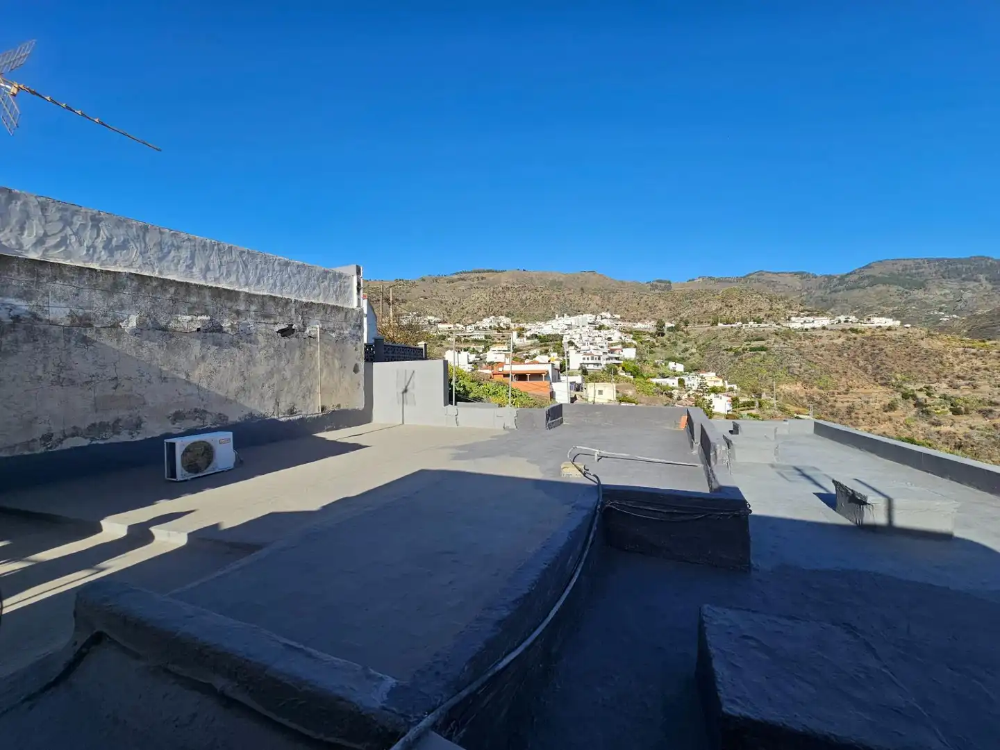 Vista exterior de Finca rústica en venta en Tejeda