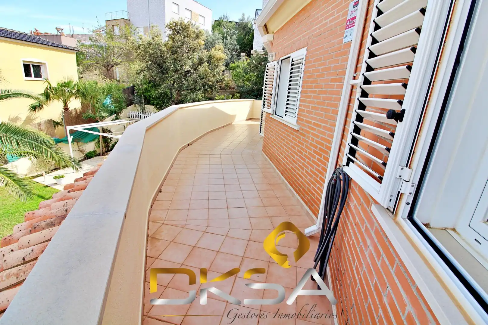 Terrassa de Casa o xalet en venda en Oropesa del Mar / Orpesa amb Aire condicionat, Jardí privat i Terrassa