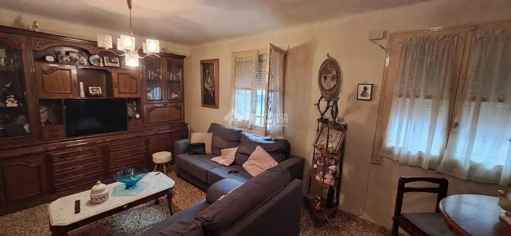 Living room of Flat for sale in Alicante / Alacant