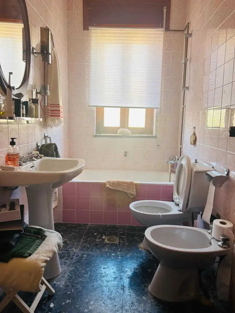 Baño de Casa o chalet en venta en Cartagena con Aire acondicionado, Jardín privado y Terraza