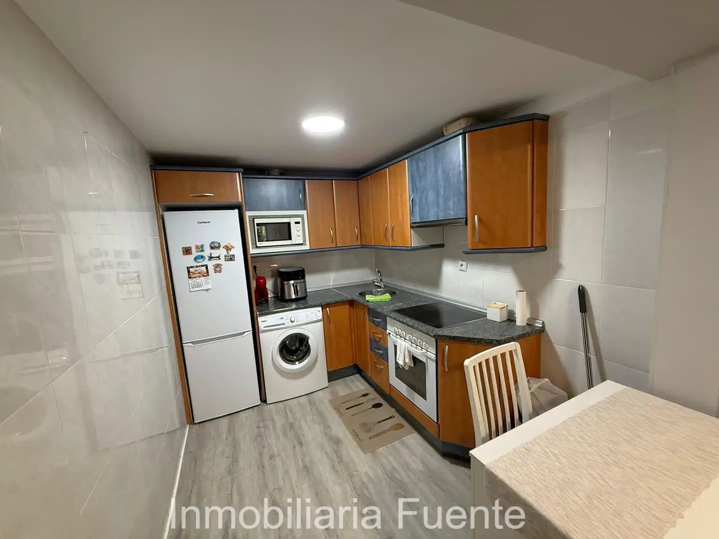 Cuina de Planta baixa en venda en Güeñes amb Calefacció, Jardí privat i Moblat
