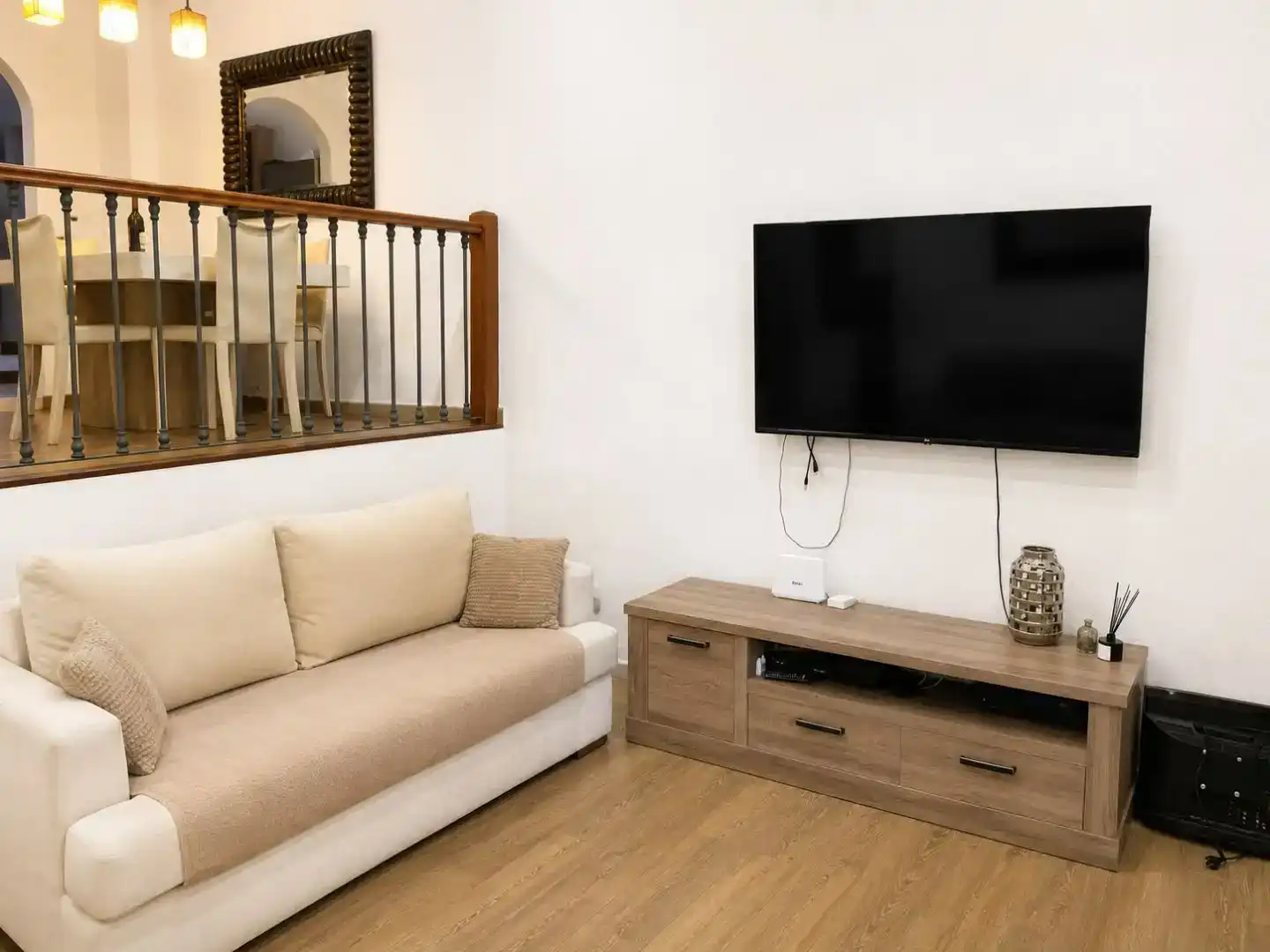 Sala de estar de Casa o chalet en venta en Benalmádena con Aire acondicionado, Piscina y Balcón