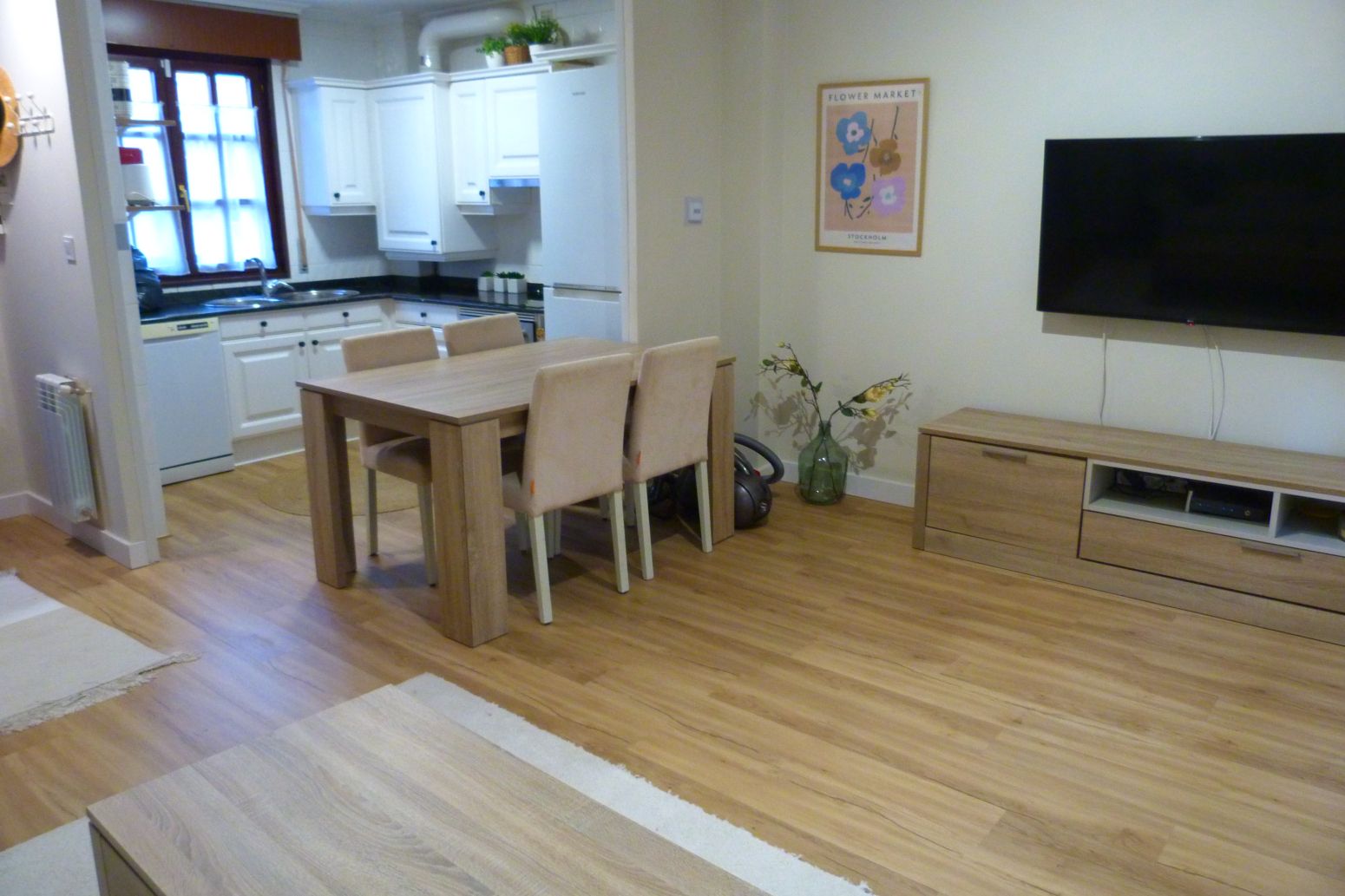 Dining room of House or chalet to rent in Torrelavega   with Private garden