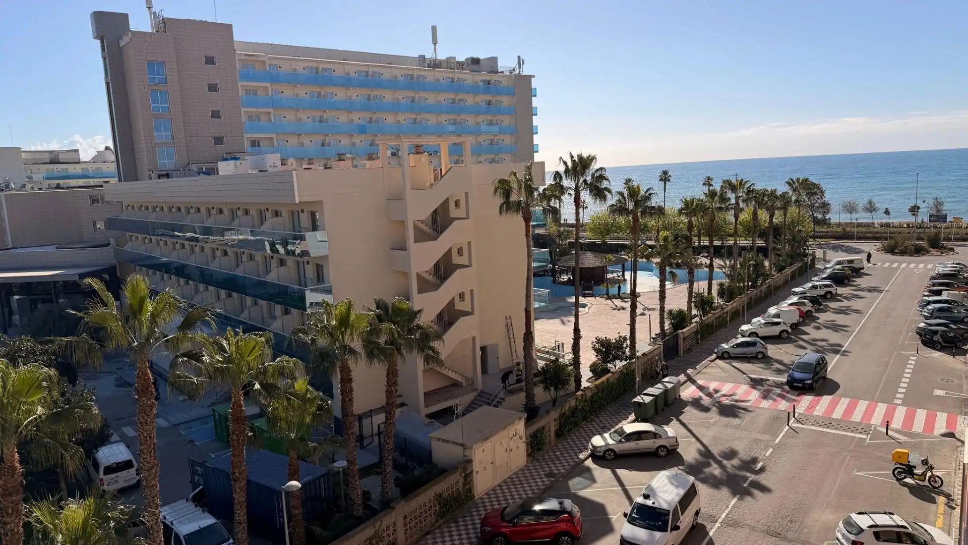 Vista exterior de Pis en venda en Pineda de Mar amb Aire condicionat, Calefacció i Terrassa