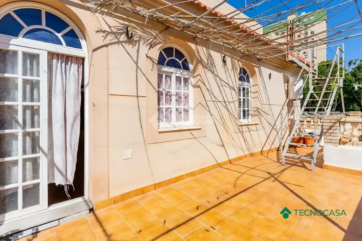 Terraza de Casa o chalet en venta en Roquetas de Mar con Aire acondicionado y Terraza