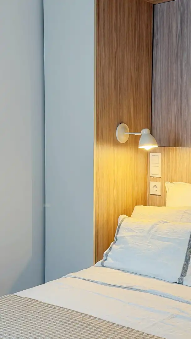 Bedroom of Apartments for rent in Madrid  with Air Conditioner and Heating