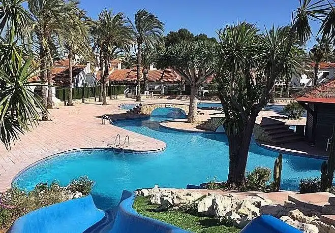 Swimming pool of Houses for sale in Dénia  with Air Conditioner, Heating and Private garden