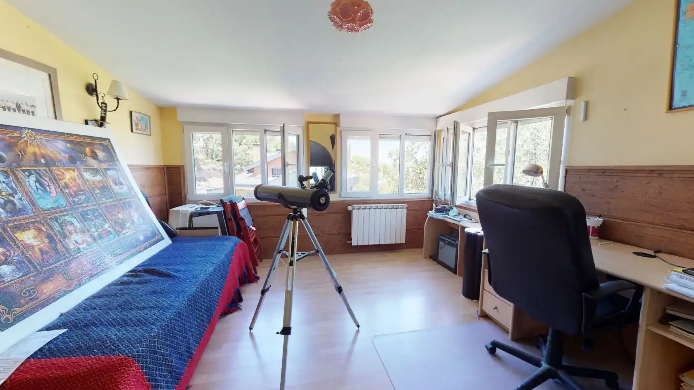 Habitación de Casa o chalet en venta en Villalbilla con Calefacción, Jardín privado y Terraza