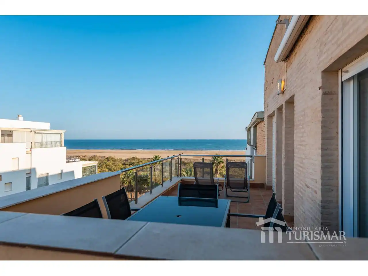 Penthouse mit Pool zum Verkauf in Paseo De La Cruz 1