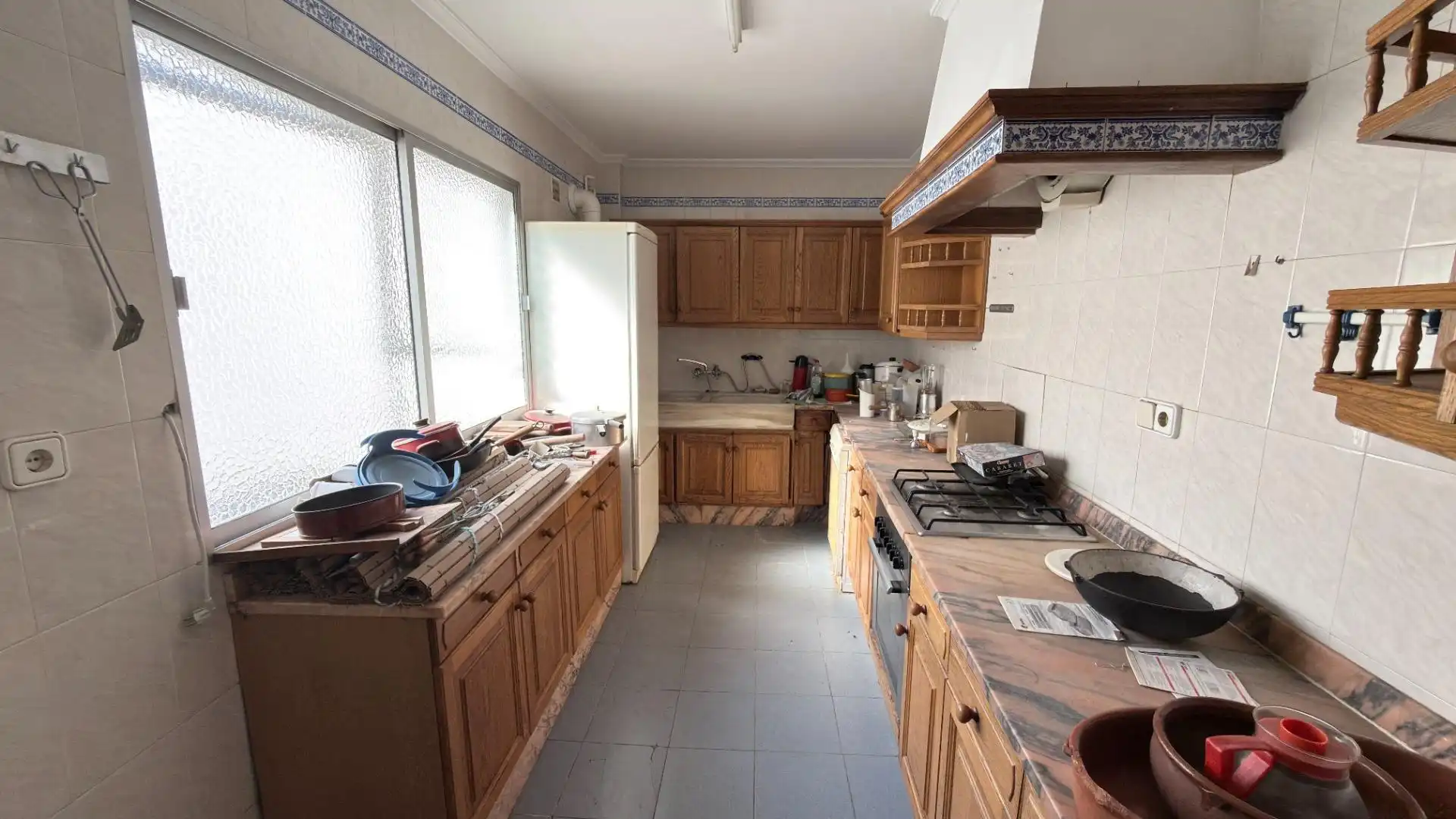 Cocina de Casa o chalet en venta en Moguer con Terraza y Balcón