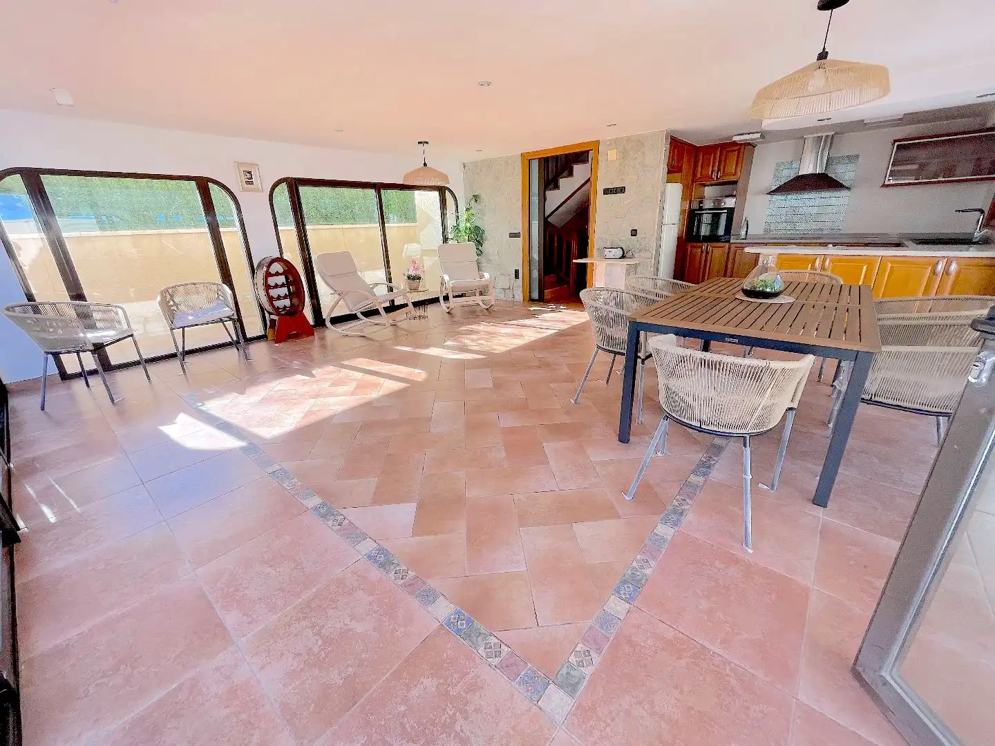 Terrace of Houses for rent in Platja de la Pobla de Farnals