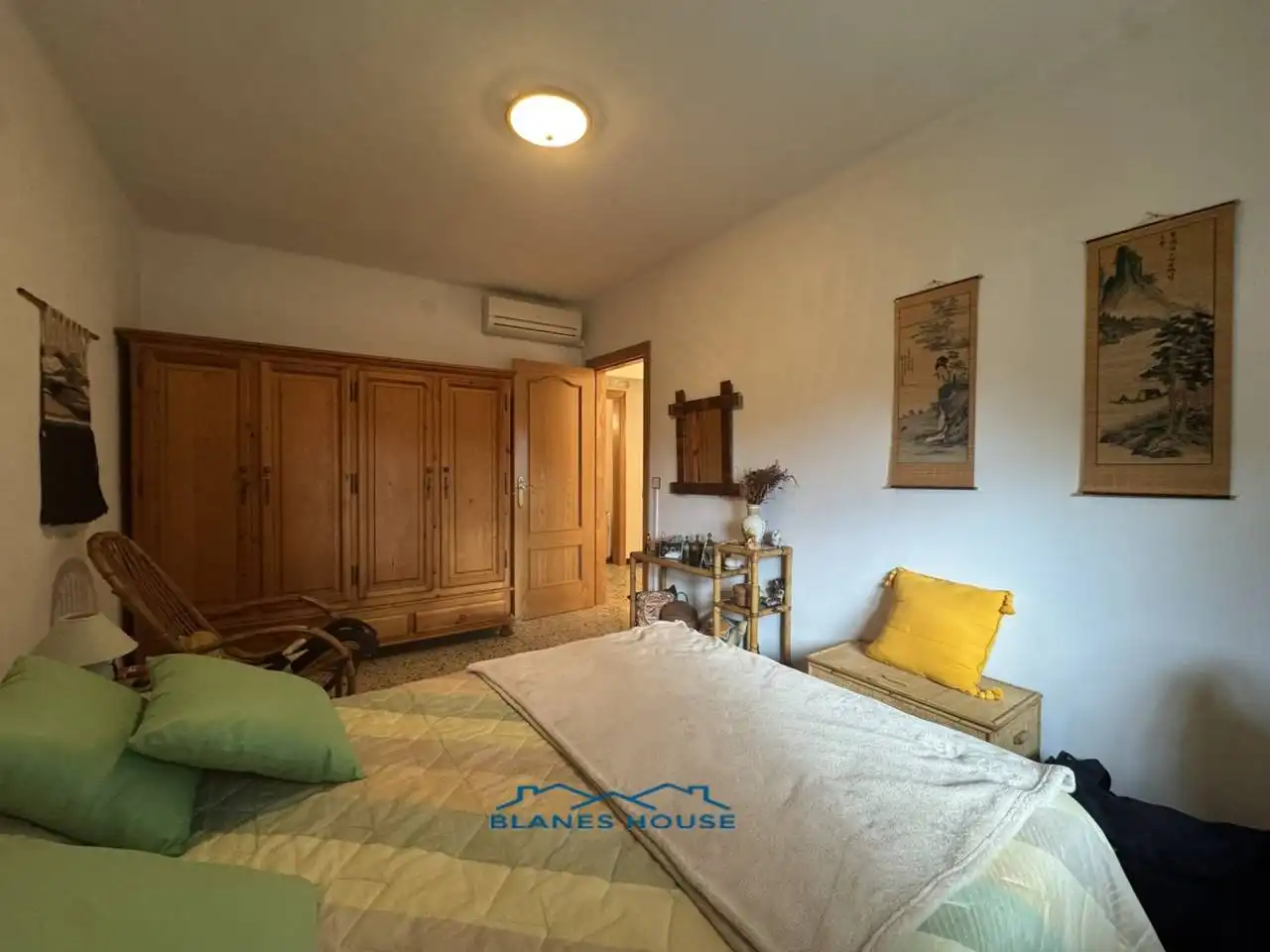 Dormitori de Casa o xalet en venda en Tordera amb Aire condicionat, Jardí privat i Terrassa